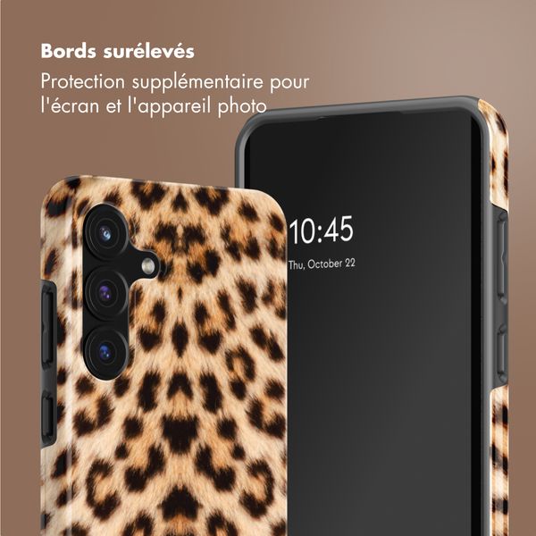 Selencia Coque arrière Vivid Samsung Galaxy S25 FE - Wild Leo