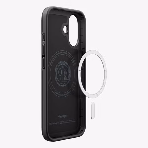Spigen Coque Thin Fit avec MagSafe Apple iPhone 17 - Black