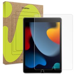 imoshion Protection d'écran en verre trempé Apple iPad 9 (2021) 10.2 pouces / iPad 8 (2020) 10.2 pouces / iPad 7 (2019) 10.2 pouces