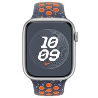Apple Bracelet Nike Sport Apple Watch Series 1 t/m 11 / SE / Ultra (44/45/46/49 mm) - Taille M/L - Blue Flame