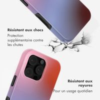 Selencia Coque arrière Vivid avec MagSafe Apple iPhone 16 Pro - Gradient Soft Blush