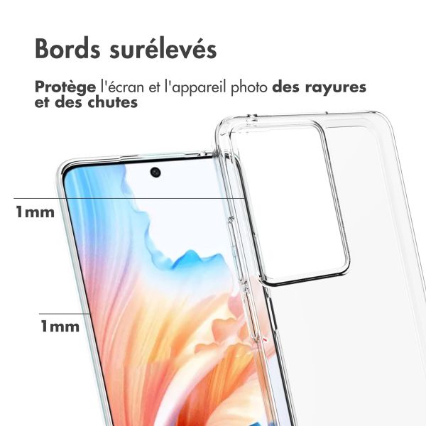 Accezz Coque Clear OnePlus Nord N30 SE - Transparent