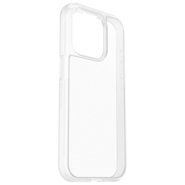 OtterBox Coque arrière React Apple iPhone 15 Pro - Transparent