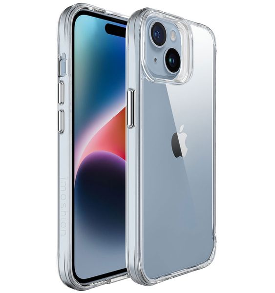 imoshion Coque Rugged Air iPhone 15 Plus - Transparent