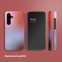 Selencia Coque arrière Vivid Samsung Galaxy S25 FE - Gradient Soft Blush