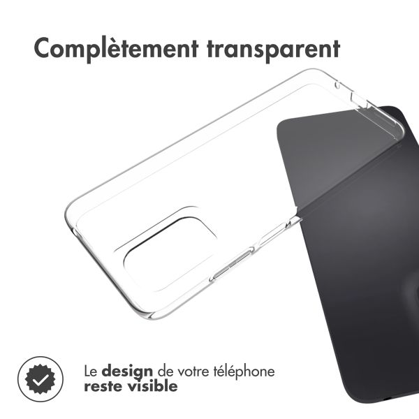 Accezz Coque Clear Motorola Moto G05 / E15 - Transparent