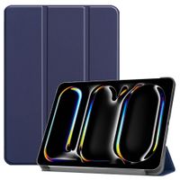 imoshion Coque tablette Trifold Apple iPad Pro 13 (2024) M4 - Bleu foncé