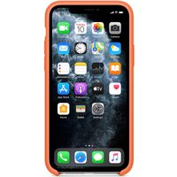 Apple Coque en silicone Apple iPhone 11 Pro - Vitamin C