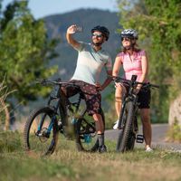 SP Connect Bike Bundle II - Support de téléphone pour vélo Apple iPhone 13 - Noir