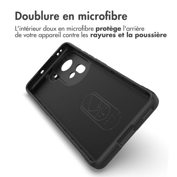 imoshion Coque arrière EasyGrip Oppo Reno 11 - Noir