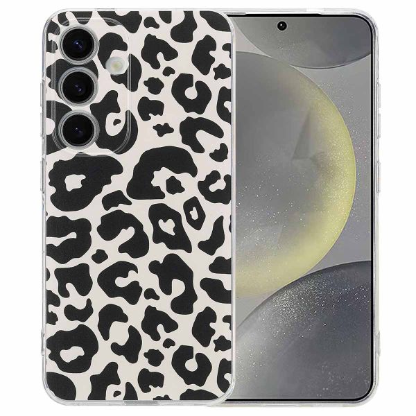 imoshion Coque Design Samsung Galaxy S25 - Leopard