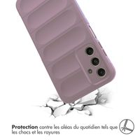 imoshion EasyGrip Backcover Samsung Galaxy A15 (5G/4G) - Violet