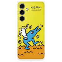 Samsung Coque FlipSuit originale Samsung Galaxy S24 FE - Jaune
