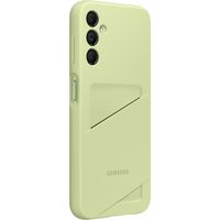 Samsung ﻿Original Coque porte-carte Samsung Galaxy A14 (4G) - Lime