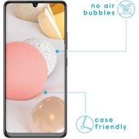 imoshion Protection d'écran Film 3pack Samsung Galaxy A42