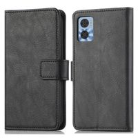 imoshion Étui de télephone portefeuille Motorola Moto E22 - Noir