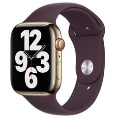 Apple Bracelet Sport Apple Watch Series 1 t/m 9 / SE (38/40/41 mm) | Series 10 / 11 (42 mm) - Dark Cherry