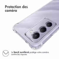 imoshion Shockproof Case Xiaomi Redmi Note 15 (4G) - Transparent