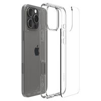 Spigen Coque Ultra Hybrid iPhone 16 Pro - Crystal Clear