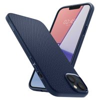 Spigen Coque Liquid Air iPhone 14 Pro Max - Bleu foncé