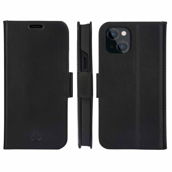 dbramante1928 Étui de téléphone portefeuille Apple iPhone 13 - Noir