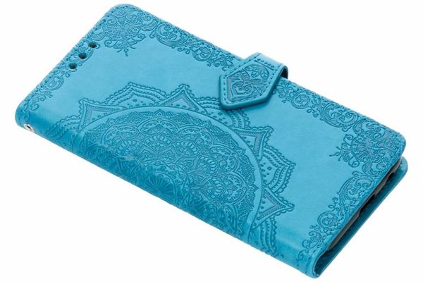 Etui de téléphone portefeuille Samsung Galaxy J6