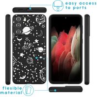 imoshion Coque Design Samsung Galaxy S21 FE - Fun galaxy