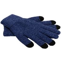 imoshion Gants bleus pour écran tactile