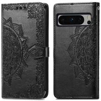 imoshion Etui de télephone Mandala Google Pixel 8 Pro - Noir