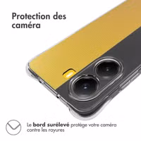 imoshion Shockproof Case Xiaomi Poco X7 - Transparent