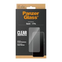 PanzerGlass Protection d'écran Ultra-Wide Fit Anti-bactérienne avec applicateur Xiaomi 17 Pro