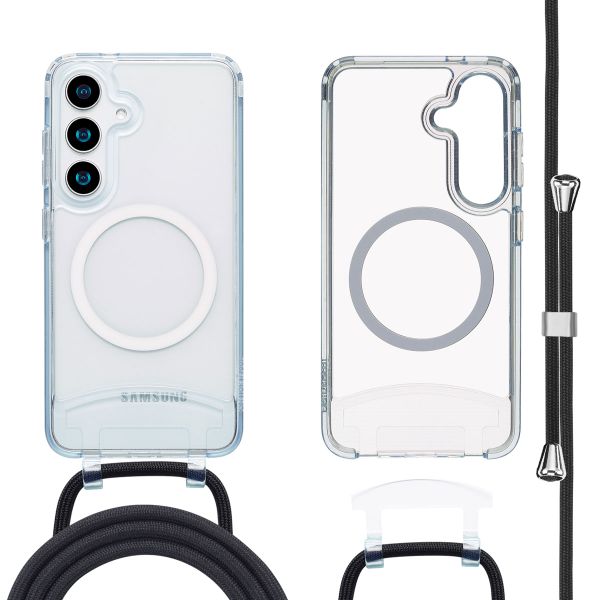 imoshion Coque MagSafe avec cordon amovible Samsung Galaxy S24 / S25 - Transparent