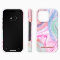 iDeal of Sweden Coque Fashion iPhone 16 Pro - Pastel Marble