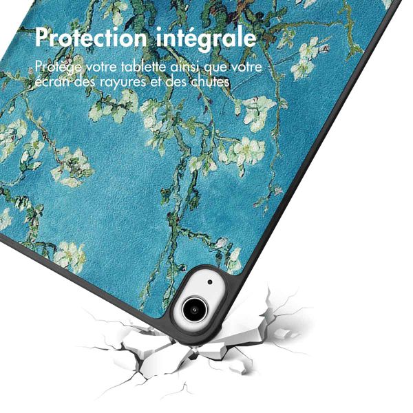 imoshion Coque tablette Apple iPad Mini 7 (2024) / iPad Mini 6 (2021) - Green Plant