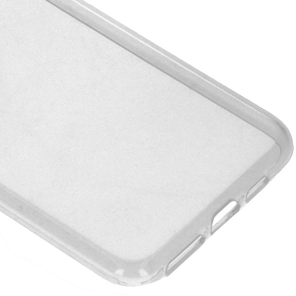 Concevez votre propre coque en gel Apple iPhone 11 Pro Max - Transparent