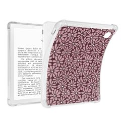 imoshion Coque Design Clear Kobo Libra Colour - Bloom Love Blush