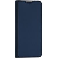 Dux Ducis Étui de téléphone Slim Motorola G50 - Bleu foncé