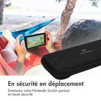 imoshion ﻿Etui Nintendo Switch - Etui pour la Nintendo Switch / Switch OLED - Noir