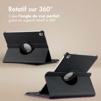 imoshion Coque tablette rotatif à 360° Apple iPad 9 (2021) 10.2 pouces / iPad 8 (2020) 10.2 pouces / iPad 7 (2019) 10.2 pouces - Noir