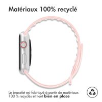 imoshion Bracelet en silicone Apple Watch Series 1-9 / SE - 38/40/41 mm / Series 10 - 42 mm - Rose