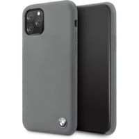 BMW Coque en silicone iPhone 11 Pro Max - Gris