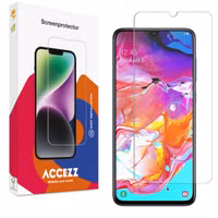 Accezz Protection d'écran en verre trempé Samsung Galaxy A70