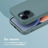 imoshion Coque Couleur Apple iPhone 14 - Pine Green