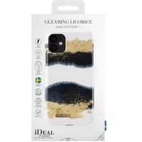 iDeal of Sweden Coque Fashion iPhone 11 - Gleaming Licorice