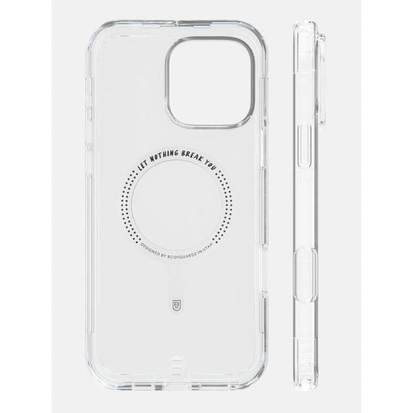 BodyGuardz Coque Carve MagSafe Apple iPhone 16 Pro Max - Clear