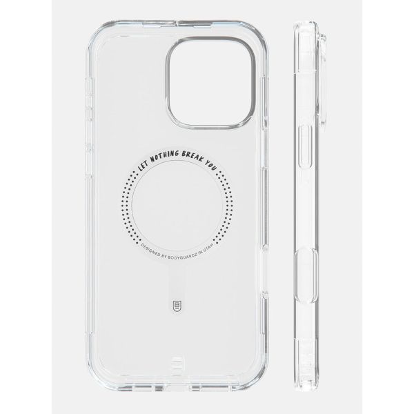 BodyGuardz Coque Carve MagSafe iPhone 16 Pro Max - Clear