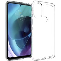 Accezz Coque Clear Motorola Moto G71 - Transparent