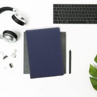 Coque tablette rotatif à 360° Apple iPad Pro 12.9 (2015) - Bleu foncé