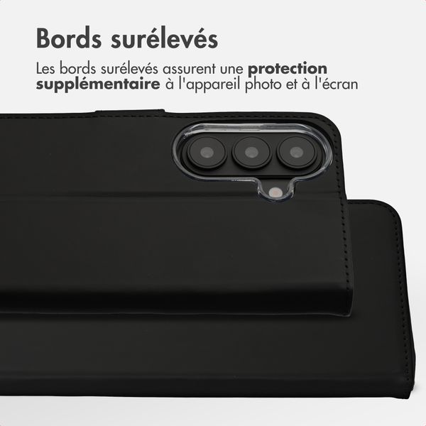 Accezz Étui de télephone Wallet Samsung Galaxy S26 Plus - Noir