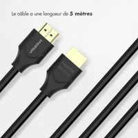 imoshion Câble HDMI vers HDMI 2.1 - 5 metre